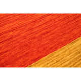 eCarpetGallery Hand-knotted Kashkuli Gabbeh Dark Copper Rug - 5'4 x 7'6