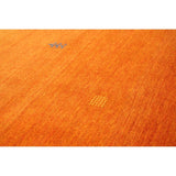 eCarpetGallery Hand-knotted Kashkuli Gabbeh Orange Rug - 8'0 x 10'0