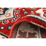 eCarpetGallery Hand-knotted Kazak Royal II Red Rug - 2'4 x 6'0