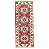 eCarpetGallery Hand-knotted Kazak Royal II Red Rug - 2'4 x 6'0
