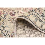 Hand-knotted Keisari Vintage Cream Wool Rug - 6'5" x 9'5"/6'5 x 9'5