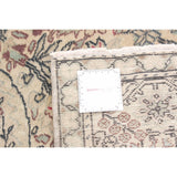 Hand-knotted Keisari Vintage Cream Wool Rug - 6'5" x 9'5"/6'5 x 9'5