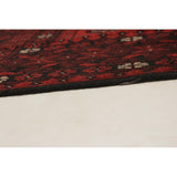 eCarpetGallery Hand-knotted Khal Mohammadi Red Wool Rug - 6'8 x 9'1