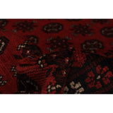 eCarpetGallery Hand-knotted Khal Mohammadi Red Wool Rug - 6'8 x 9'1