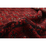 eCarpetGallery Hand-knotted Khal Mohammadi Red Wool Rug (8'3 x 8'3)