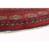 eCarpetGallery Hand-knotted Khal Mohammadi Red Wool Rug (8'3 x 8'3)