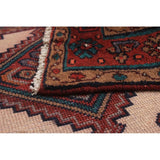 eCarpetGallery Hand-knotted Koliai Red Wool Rug - 2'9 x 9'10