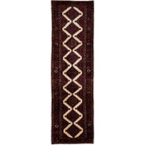 eCarpetGallery Hand-knotted Koliai Red Wool Rug - 2'9 x 9'10