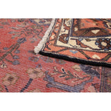 eCarpetGallery Hand-knotted Lilihan Dark Copper Wool Rug - 3'3 x 6'11