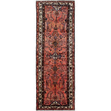 eCarpetGallery Hand-knotted Lilihan Dark Copper Wool Rug - 3'3 x 6'11