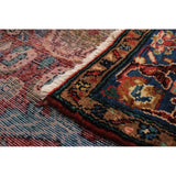 Hand-knotted Lilihan Red Wool Rug - 3'9" x 11'2" Runner/3'9 x 11'2