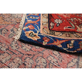 eCarpetGallery Hand-knotted Lilihan Red Wool Rug - 3'1 x 8'8