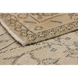 ECARPETGALLERY Hand-knotted Melis Vintage Beige Wool Rug - 6'5 x 10'1