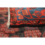 eCarpetGallery Hand-knotted Nahavand Dark Copper, Dark Navy Wool Rug - 4'7 x 7'4