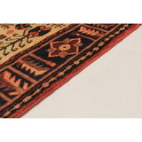 eCarpetGallery Hand-knotted Nahavand Dark Navy Wool Rug - 4'7 x 6'7