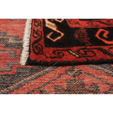 eCarpetGallery Hand-knotted Nahavand Red Wool Rug - 3'2 x 10'2