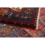 eCarpetGallery Hand-knotted Nahavand Red Wool Rug - 4'6 x 6'8