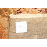 Hand-knotted Pako Persian 18/20 Olive Wool Rug ECARPETGALLERY - 4'1 x 6'0