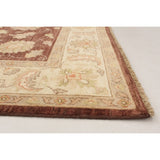 eCarpetGallery Hand-knotted Peshawar Oushak Brown Wool Rug - 6'10 x 9'10