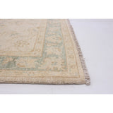 eCarpetGallery Hand-knotted Peshawar Oushak Light Gold Wool Rug - 4'0 x 5'10