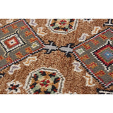 Hand-knotted Royal Kazak Brown Wool Rug - 2'1 x 3'0/2'1" x 3'0"