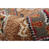 Hand-knotted Royal Kazak Brown Wool Rug - 2'1 x 3'0/2'1" x 3'0"