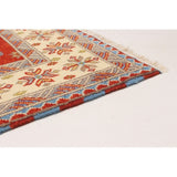 eCarpetGallery Hand-knotted Royal Kazak Red Wool Rug (5'8 x 8'1) - 5'8 x 8'1