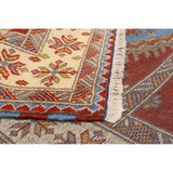 eCarpetGallery Hand-knotted Royal Kazak Red Wool Rug (5'8 x 8'1) - 5'8 x 8'1