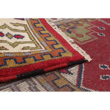 eCarpetGallery Hand-knotted Royal Kazak Red Wool Rug - 6'7 x 9'8