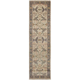 eCarpetGallery Hand-knotted Royal Ushak Cream Wool Rug - 2'6 x 11'9