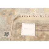 eCarpetGallery Hand-knotted Royal Ushak Light Grey Wool Rug - 5'1 x 8'0