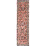 eCarpetGallery Hand-knotted Sarough Copper Wool Rug - 2'8 x 9'9