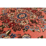 eCarpetGallery Hand-knotted Sarough Copper Wool Rug - 2'8 x 9'9