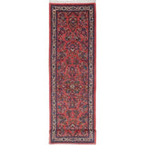 eCarpetGallery Hand-knotted Sarough Pink Wool Rug - 2'9 x 10'2