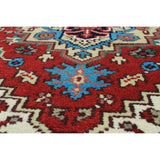 eCarpetGallery Hand-knotted Serapi Heritage Dark Red Wool Rug (2'7 x 8'0)