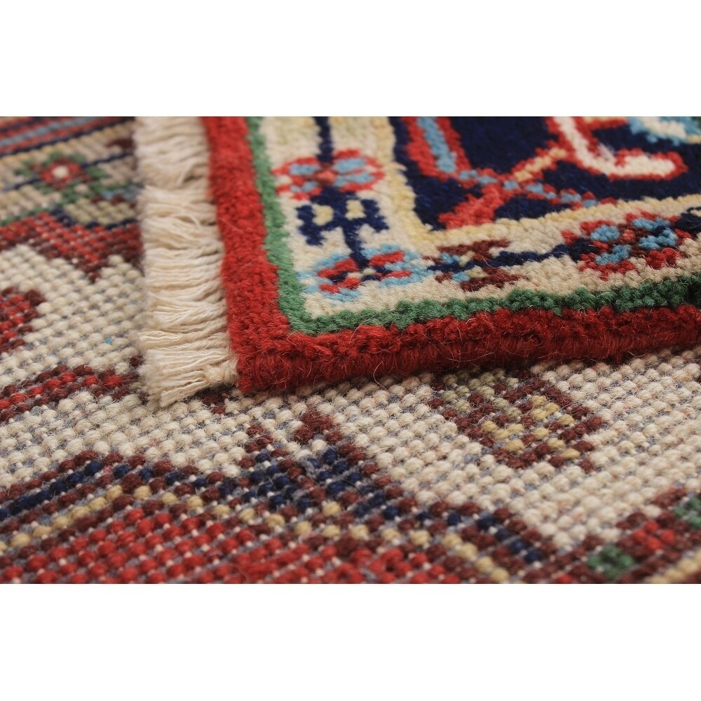 eCarpetGallery Hand-knotted Serapi Heritage Red Wool Rug - 4'11 x 7'11
