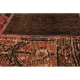 eCarpetGallery Hand-knotted Vogue Patch Dark Burgundy, Light Brown Wool Rug - 6'3 x 9'10