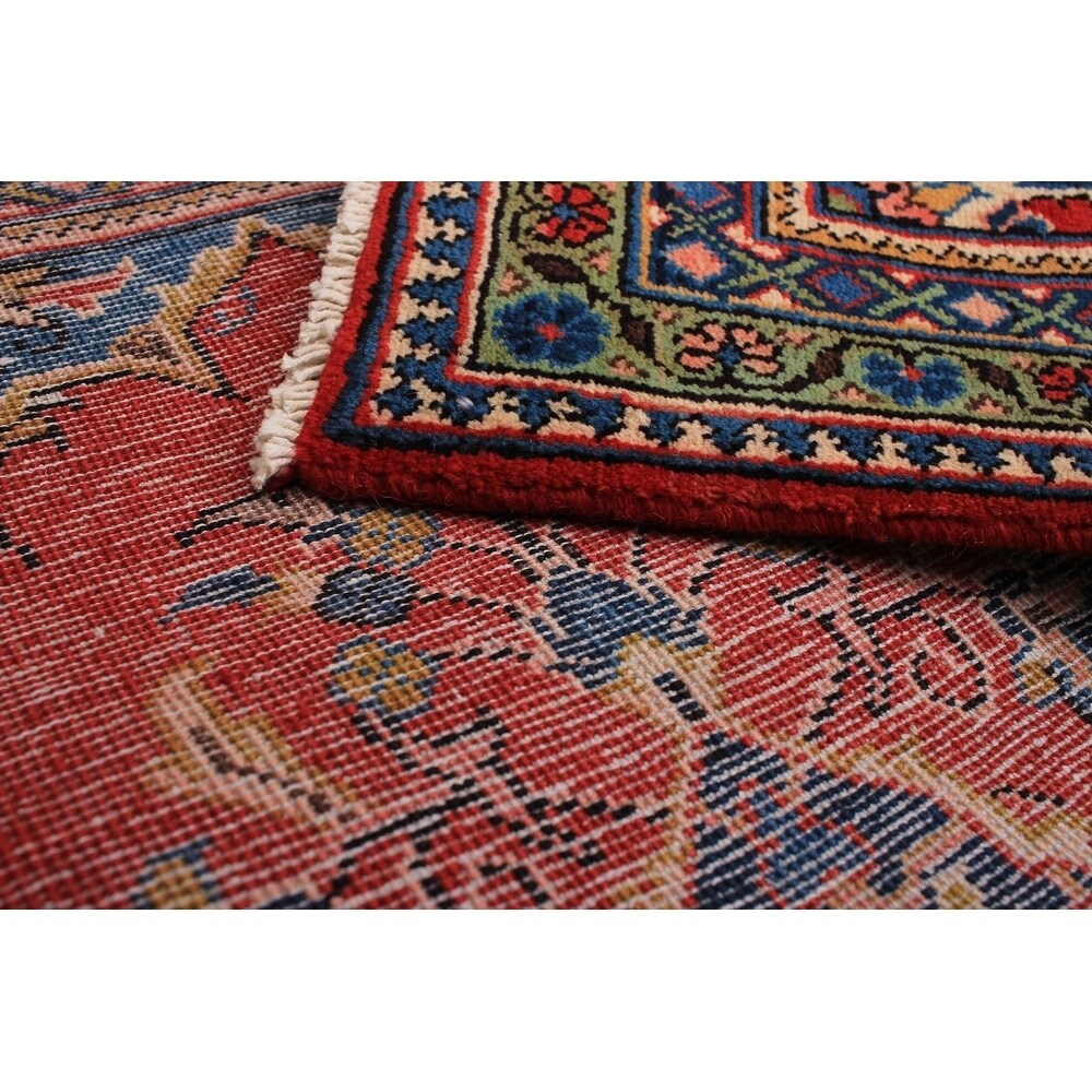 eCarpetGallery Hand-knotted Wiss Red Wool Rug - 3'8 x 5'10