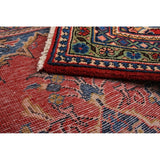 eCarpetGallery Hand-knotted Wiss Red Wool Rug - 3'8 x 5'10