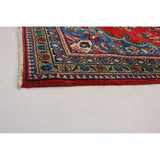eCarpetGallery Hand-knotted Wiss Red Wool Rug - 3'8 x 5'10