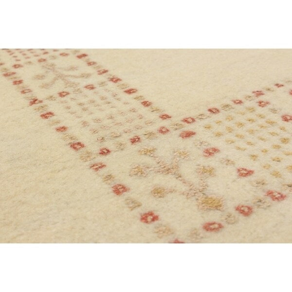 eCarpetGallery Luribaft Gabbeh Riz Wool Rug