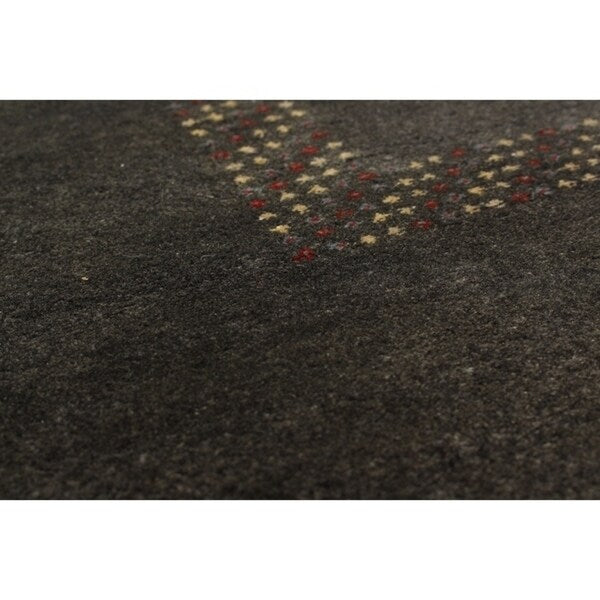 eCarpetGallery Luribaft Gabbeh Riz Wool Rug