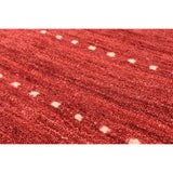 eCarpetGallery Luribaft Gabbeh Riz Wool Rug