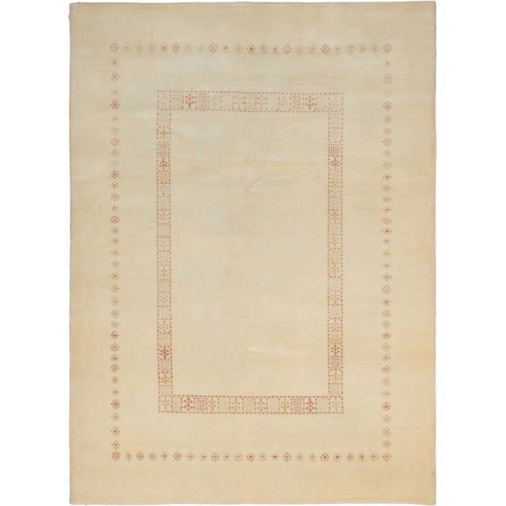 eCarpetGallery Luribaft Gabbeh Riz Wool Rug