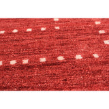 eCarpetGallery Luribaft Gabbeh Riz Wool Rug