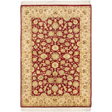 eCarpetGallery Multicolored Wool/Cotton Hand-knotted Pako Persian Rug (4'2 x 6'1)