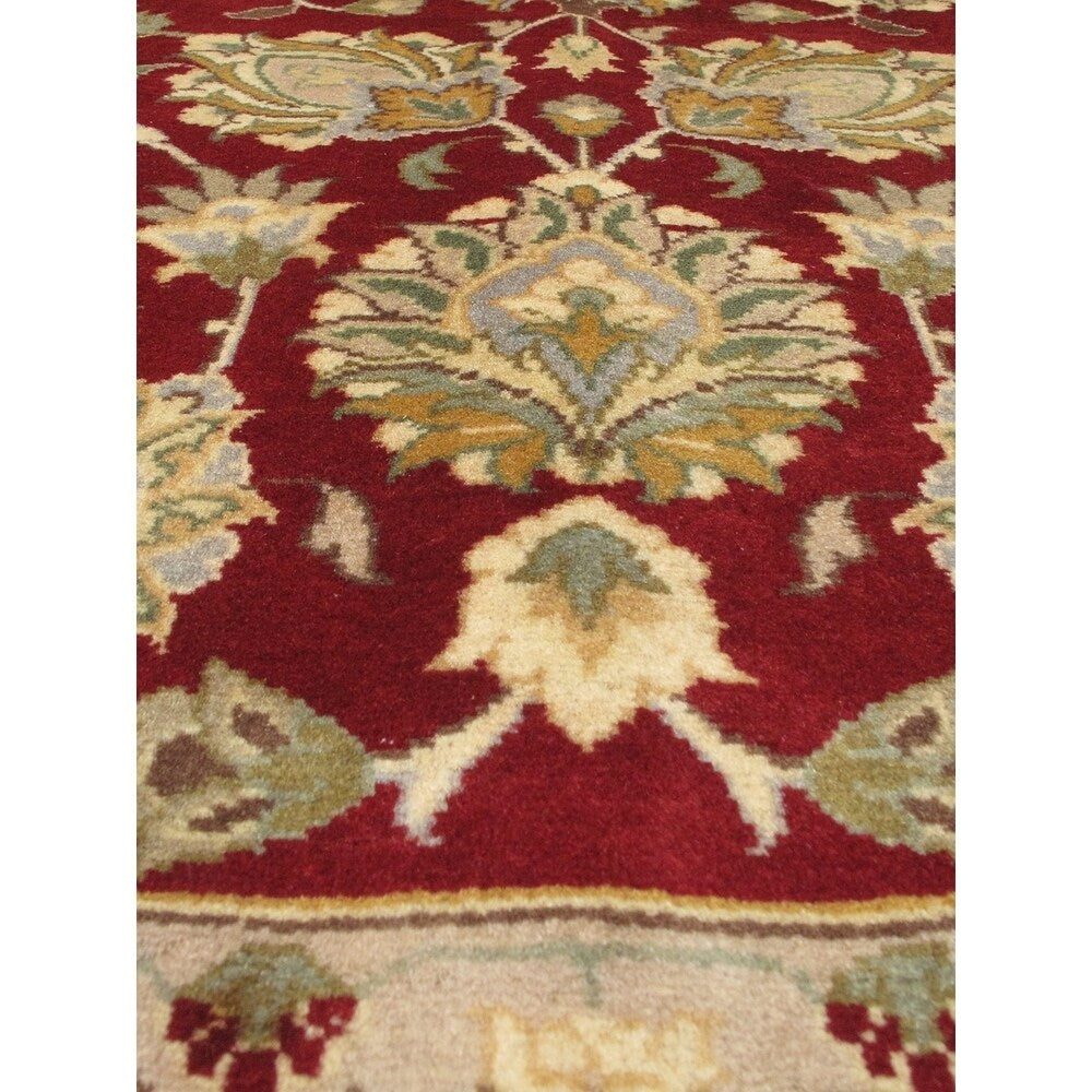 eCarpetGallery Multicolored Wool/Cotton Hand-knotted Pako Persian Rug (4'2 x 6'1)