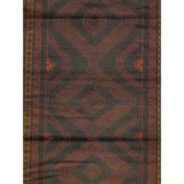 eCarpetGallery Rizbaft Hand-knotted Finest Red Wool Rug (3'6 x 5'11)