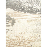 eCarpetGallery Whisper Cream, Grey Rug - 5'0 x 7'6