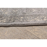 eCarpetGalley Soho Grey Polypropylene Shag